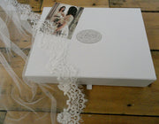 Bespoke wedding veils handmade in Truro, Cornwall, UK