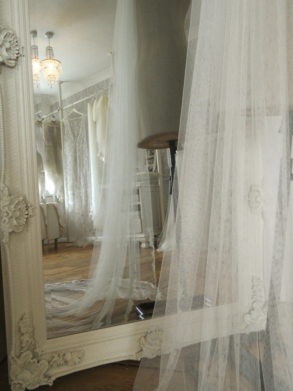 Wedding veils, Truro, Falmouth, Penzance, Cornwall, UK