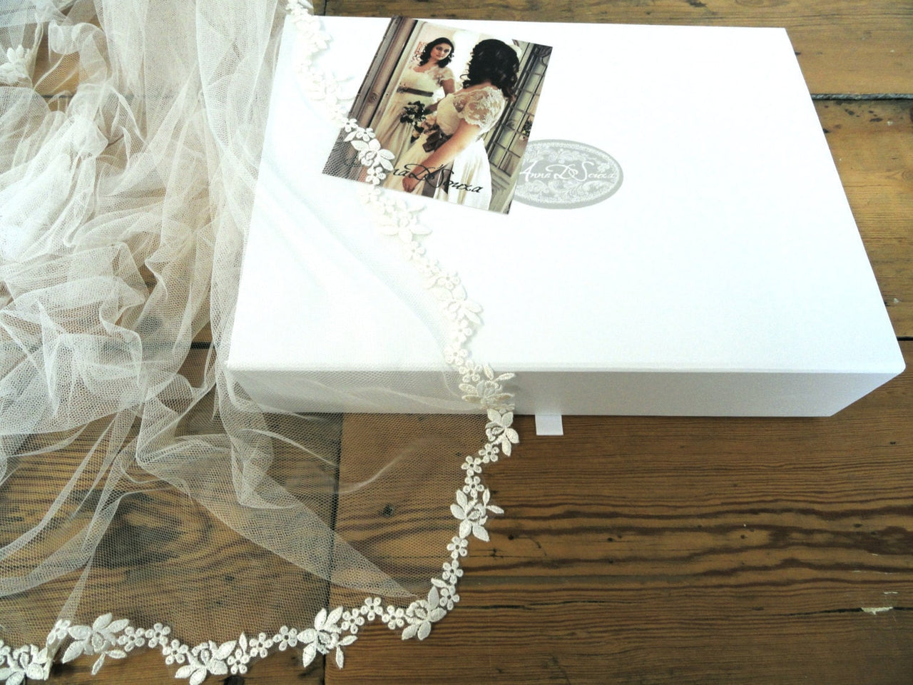 Wedding veils Handmade in Cornwall, UK