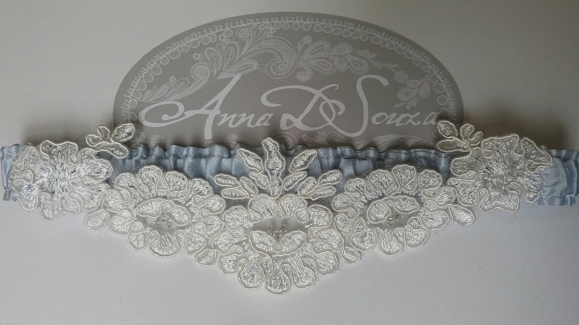 UK handmade wedding garters and bridal accessories