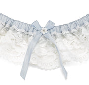 Wedding garters handmade in Truro, Cornwall