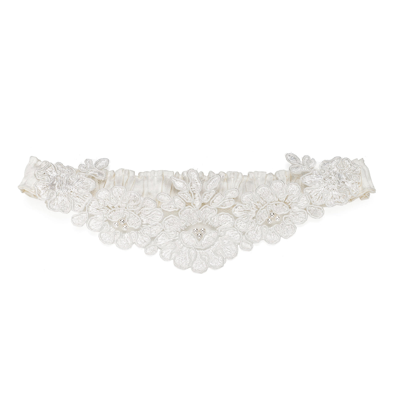 French lace wedding garters, UK