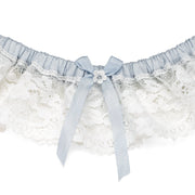 Bespoke bridal garters, Truro, Cornwall, UK