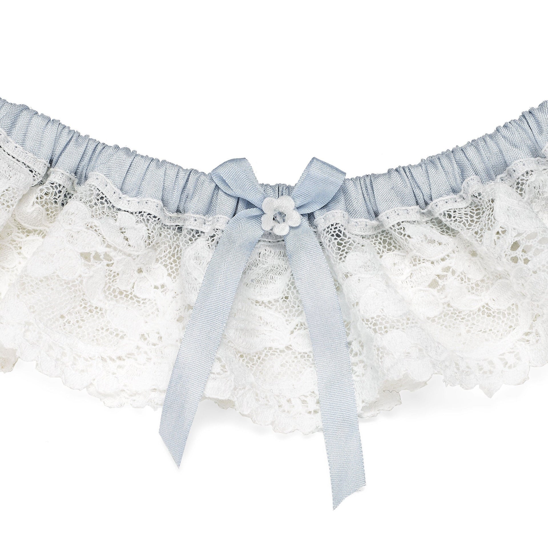 Bespoke bridal garters, Truro, Cornwall, UK
