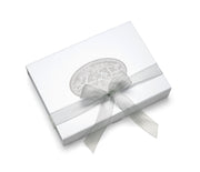 Gift boxed wedding garters, Truro, Cornwall, UK
