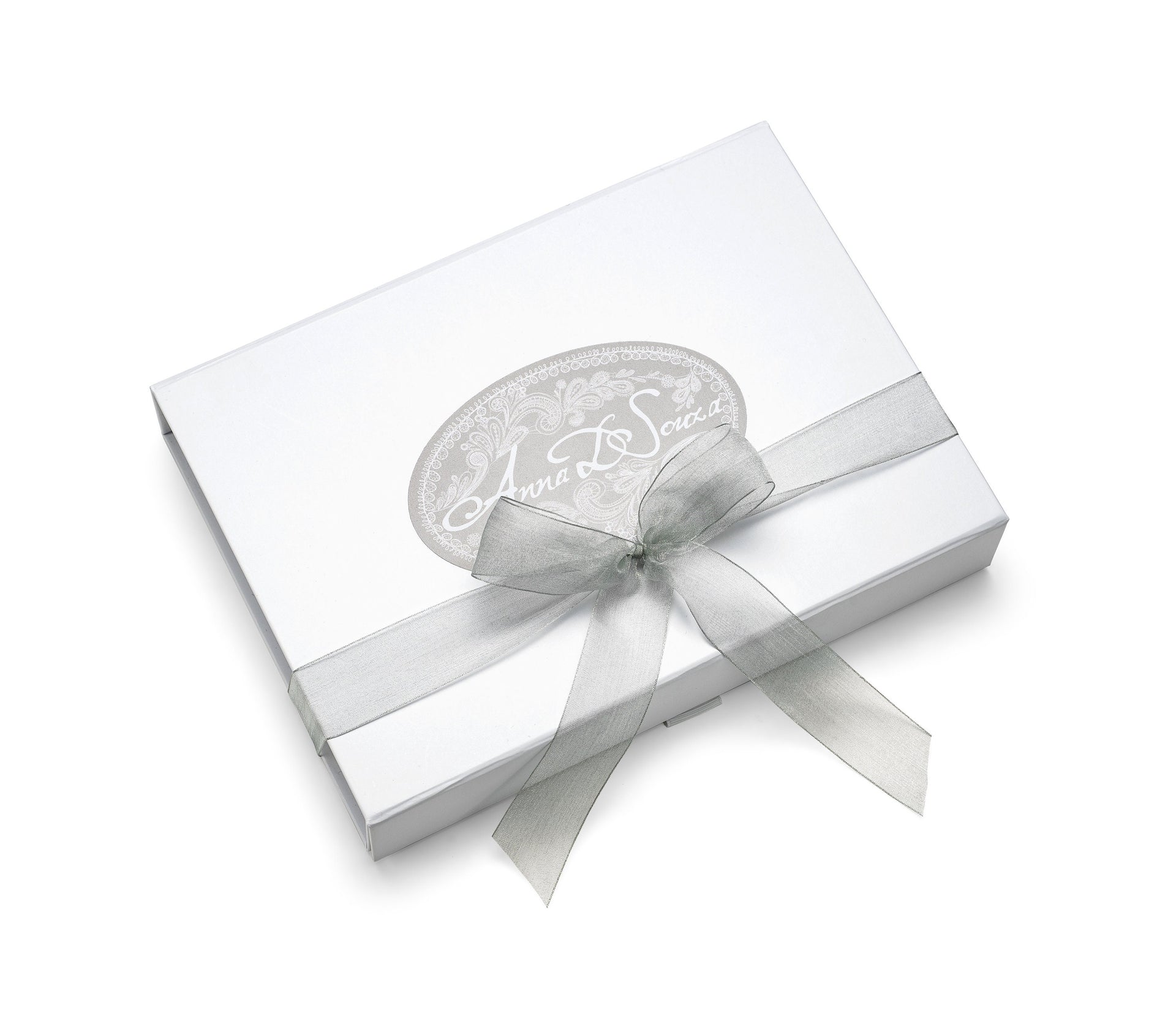 Gift boxed wedding garters, Truro, Cornwall, UK