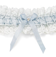 Wedding garters handmade in Truro Cornwall, Wedding garters made in the UK