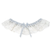 Wedding garters UK, Nottingham lace bridal garters UK