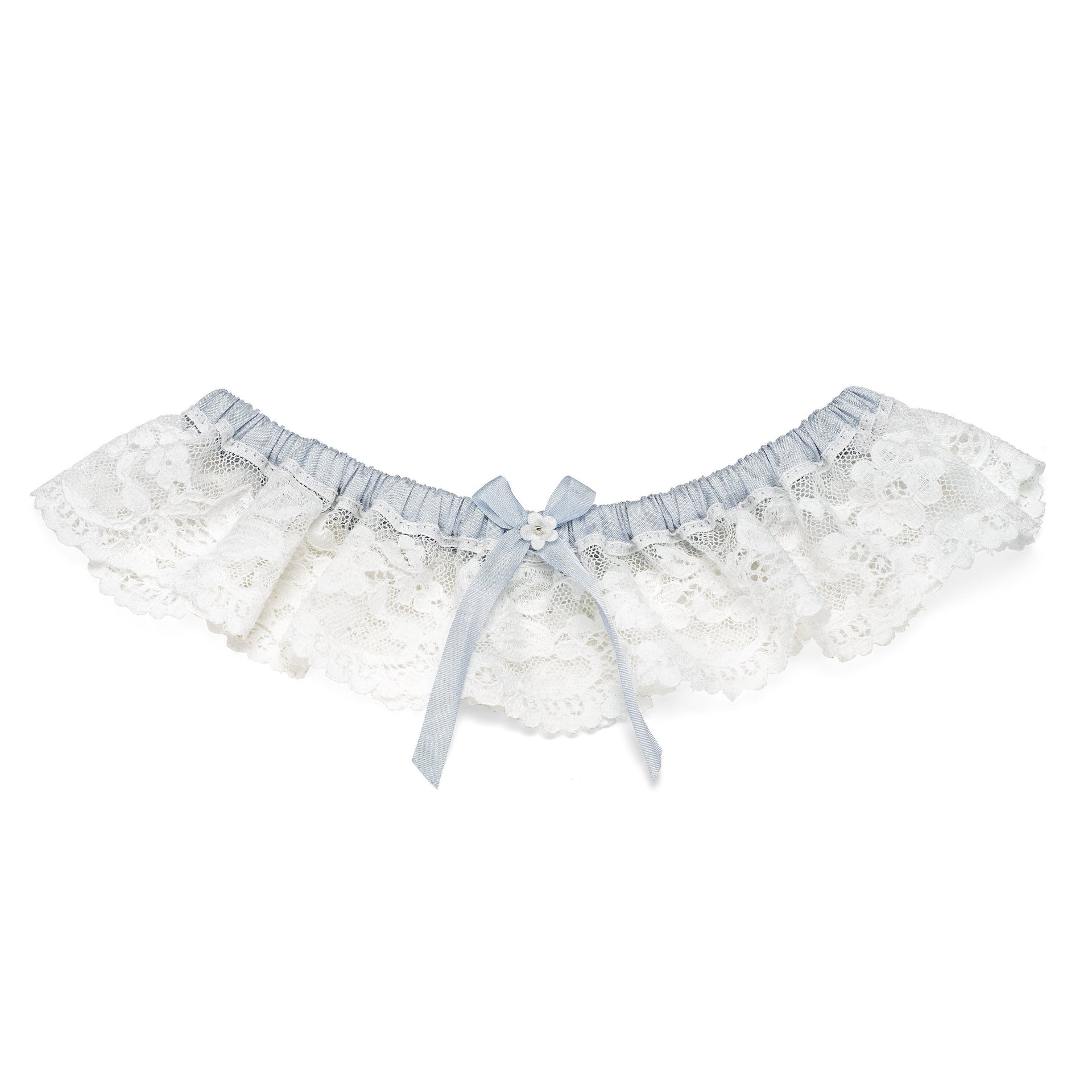 Wedding garters UK, Nottingham lace bridal garters UK