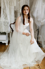 Wedding veil Cornwall