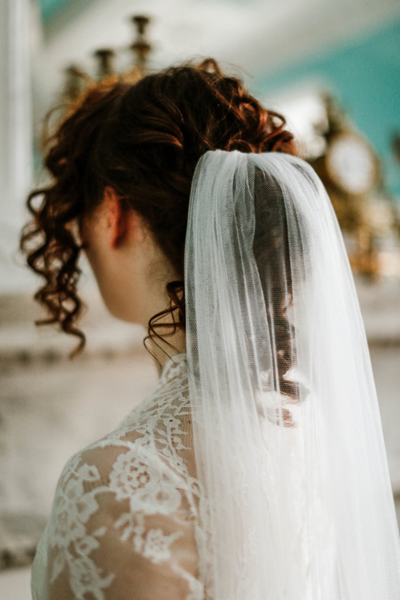 Silky soft tulle wedding veils in custom lengths, handmade in Truro Cornwall UK