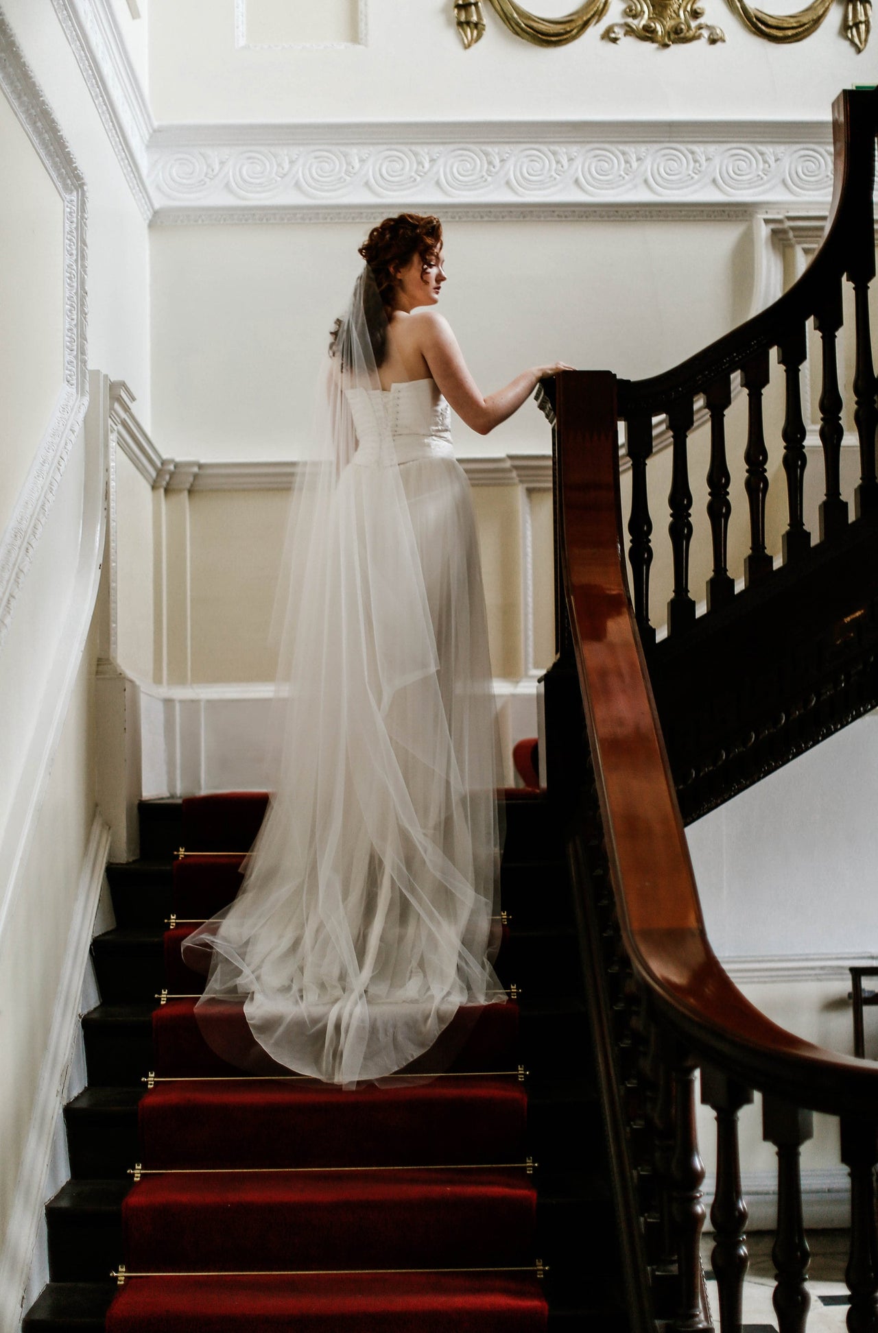 UK wedding veils handmade in Truro Cornwall