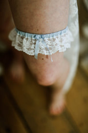 Hand made wedding garters, Truro, Cornwall, UK
