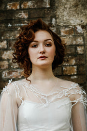 Bridal capes Cornwall UK