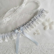 Bridal garters, Cornwall, UK