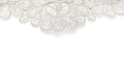 Lace wedding garters UK Handmade in Cornwall