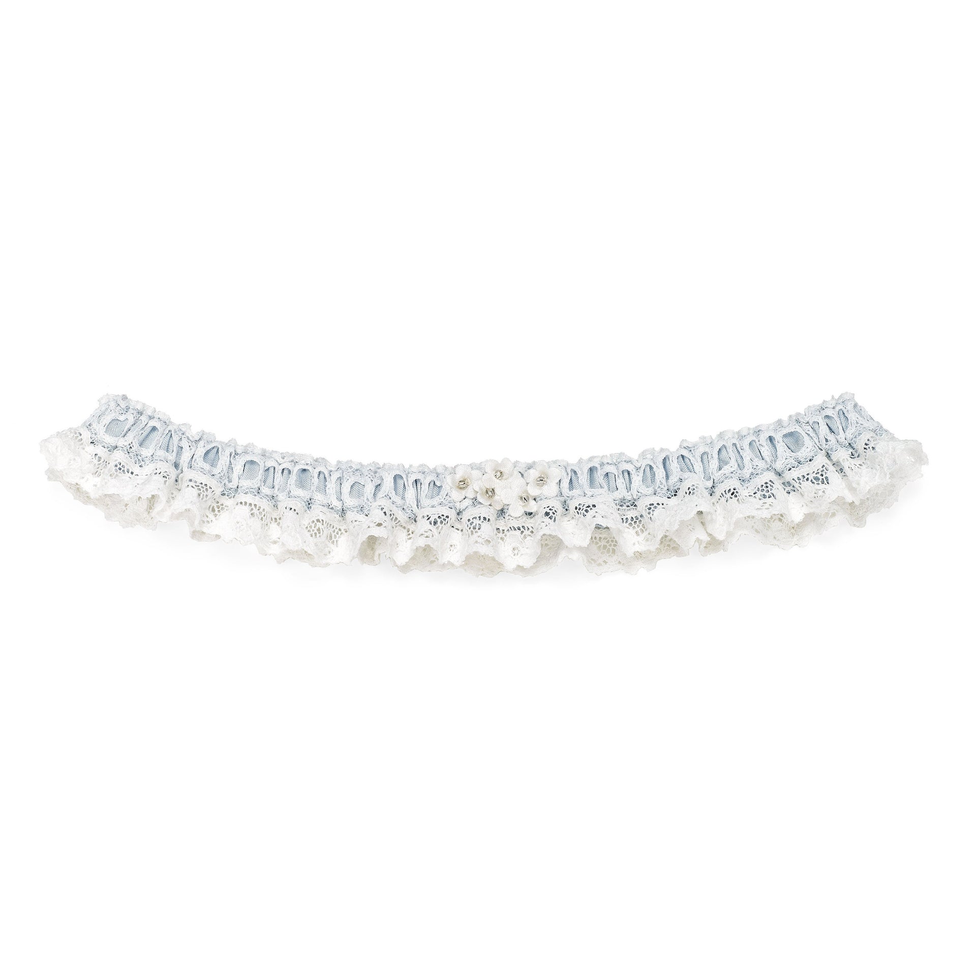 Handmade wedding garters, Truro, Cornwall, UK