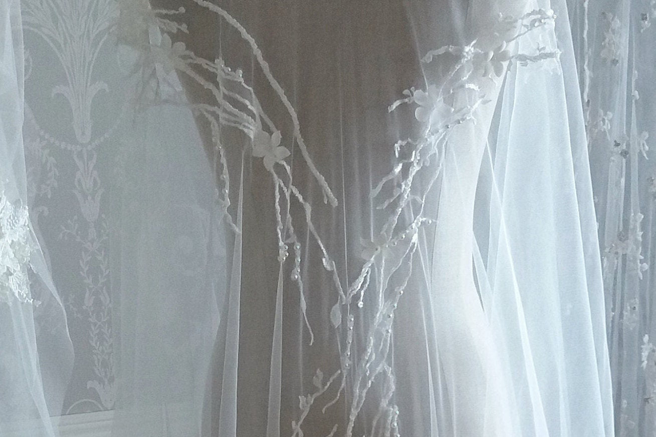 Wedding capes handmade in the UK Truro Cornwall