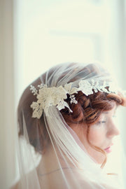 Dreamy ethereal wedding veils, Truro, Cornwall, UK