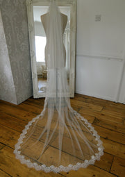 Bespoke wedding veils, Truro, Cornwall, UK