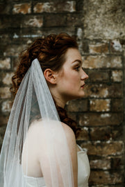 Couture wedding veils handmade in the UK