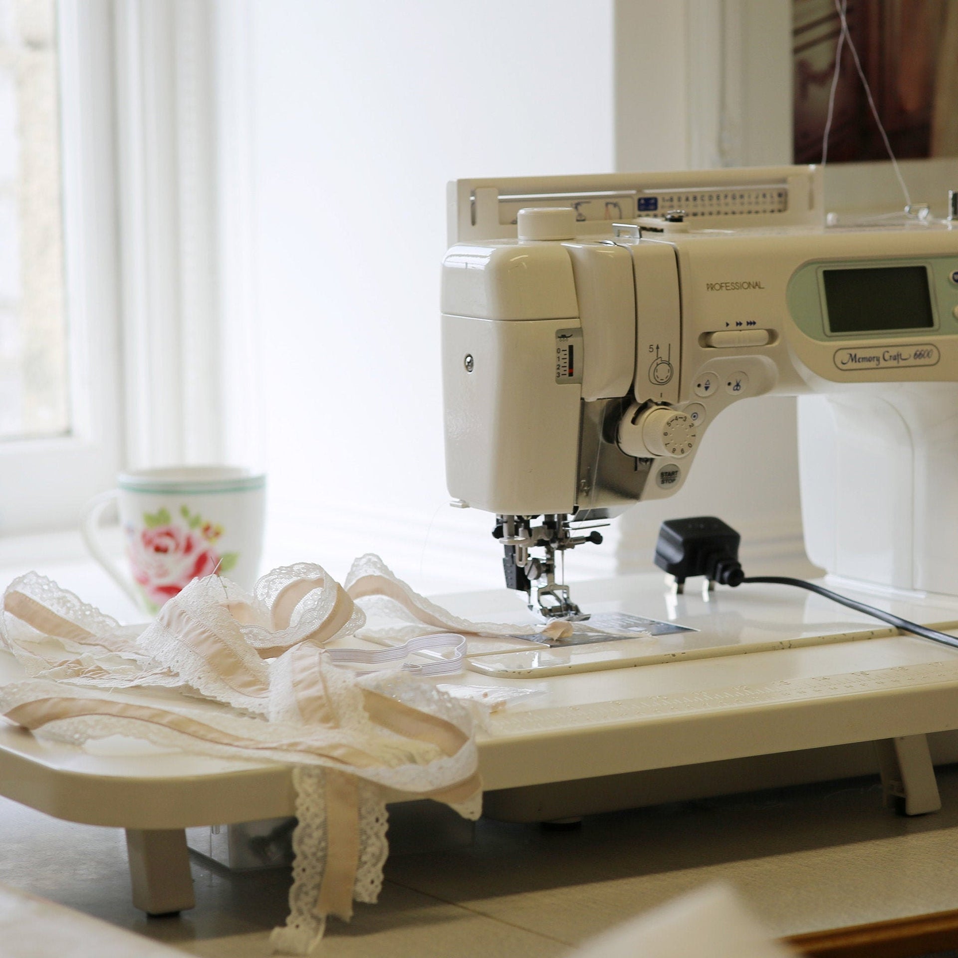 Handmade wedding garters, Truro, Cornwall, UK